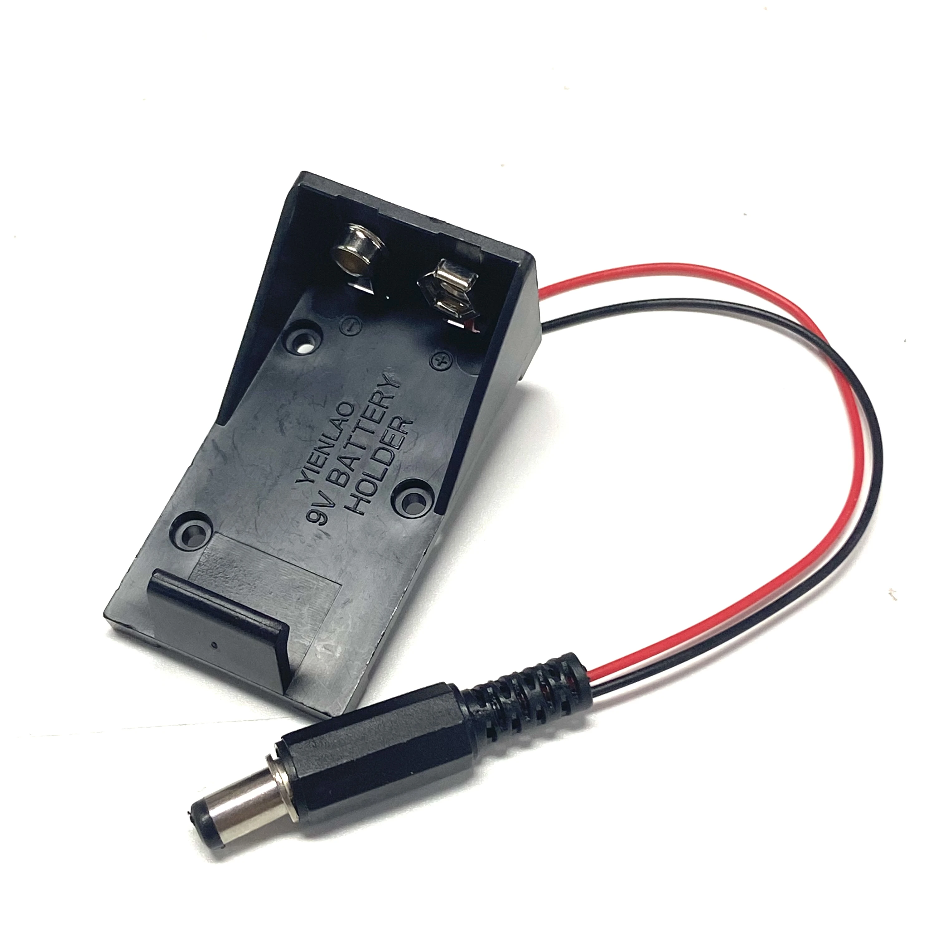

DC Cable 9V Battery Box with Socket DC Plug 9V Battery Holder
