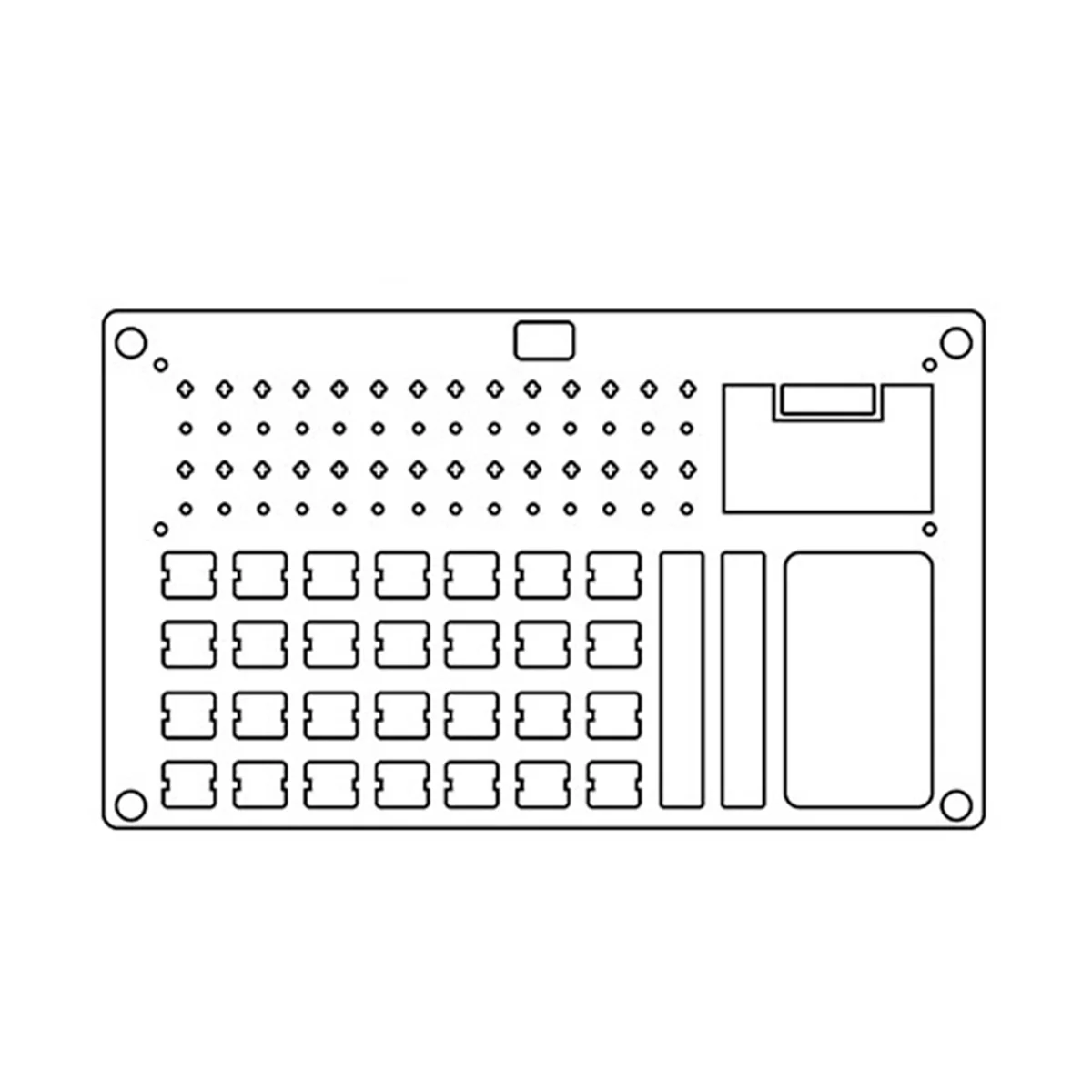 Переключатели Станция смазки клавиатуры Смазка пластинчатого переключателя