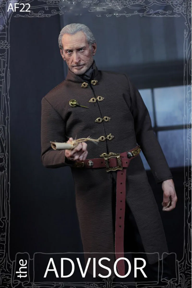 

Xensation AF22 1/6 Soldier Golden Hand Advisor Tywin Lanniste Full Set 12'' Action Figure Model In Stock For Fans Collection