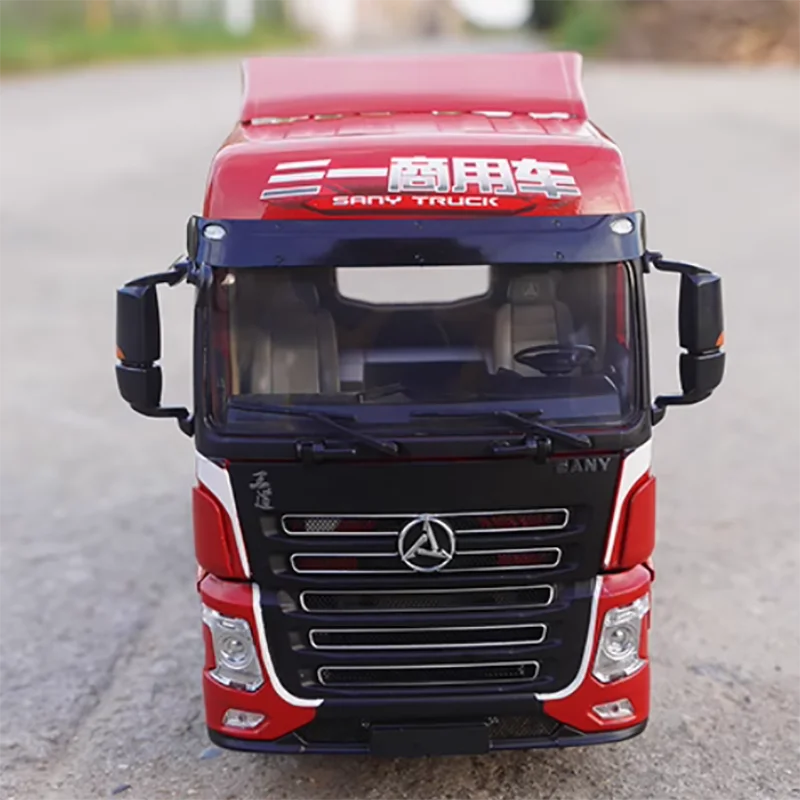 Литой под давлением 1:24 трактор SANY Yingjie Edition прицеп легкосплавный грузовик