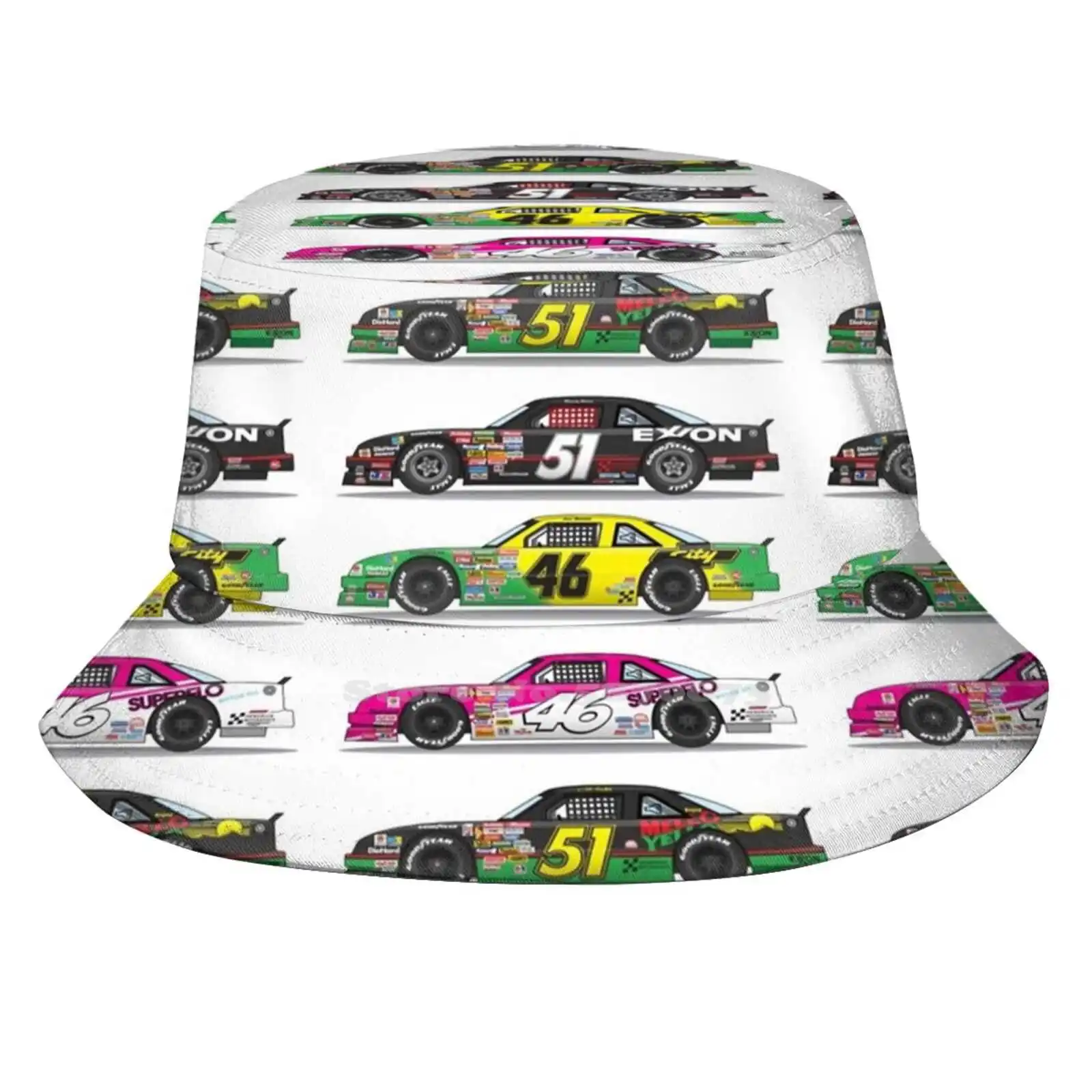 

Days O Le Rowdy Burns Print Bucket Hats Sun Cap 51 Mello Yello City 46 Illustration Rowdy Burns Days Of Thunder Movie