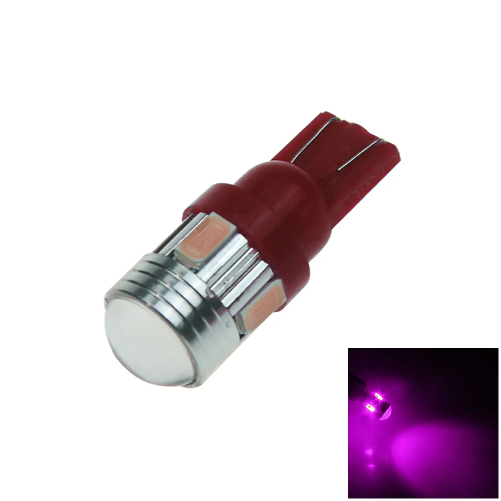 Фиолетовая led лампа 12v. Звездный излучатель 6