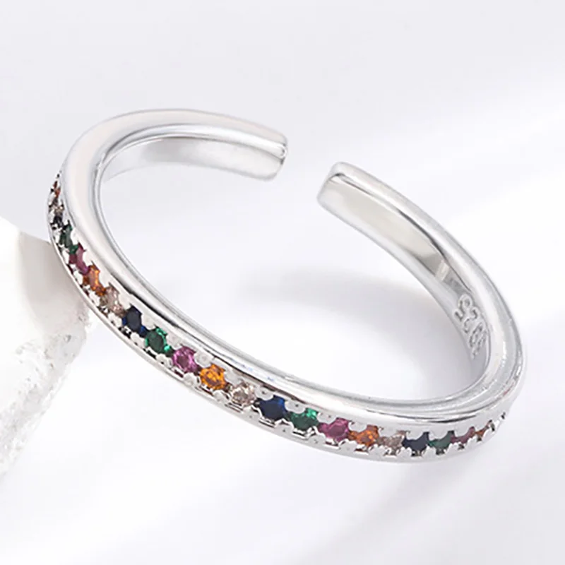 

Wanzhou красочные циркониевые обручальные кольца для женщин и пар корейские модные элегантные свадебные кольца