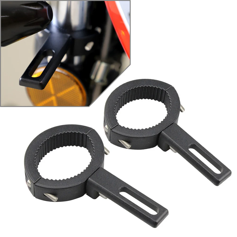 

Motorcycle 38-60mm Fork Tube Mount Bracket Headlight Fog Spotlight Holder Clamp