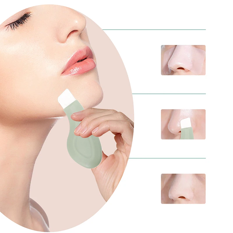 Скруббер для кожи лица инструмент удаления черных точек совместимый с грязевым