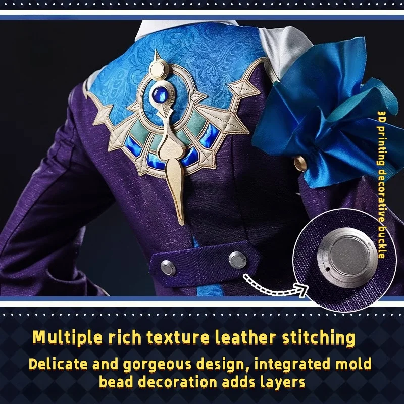 Костюм для косплея Миши из игры Honkai: Star Rail DokiDoki-R Honkai мужской костюм