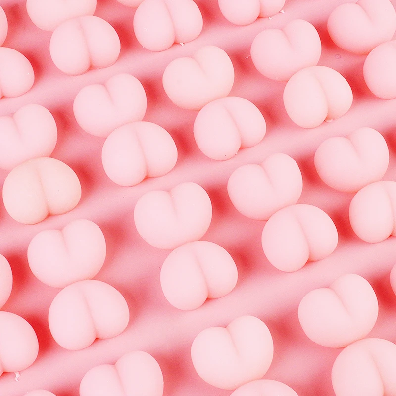 Rosemin мини-декомпрессионные мягкие глиняные ананасовые десны для больших