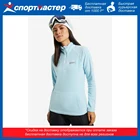 Джемпер флисовый женский columbia ali peak ii, голубой