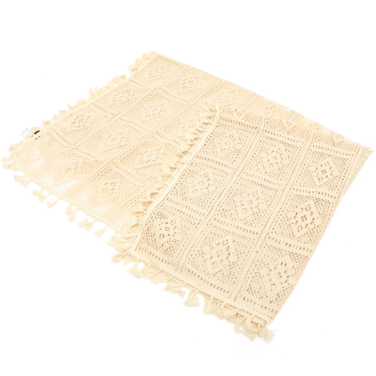 

Table Picnic Cover Tassel Runner Coversdesk Cloth Cloths Wedding Decorative Room Tablecloth Tablecloths Dining Camping Rustic
