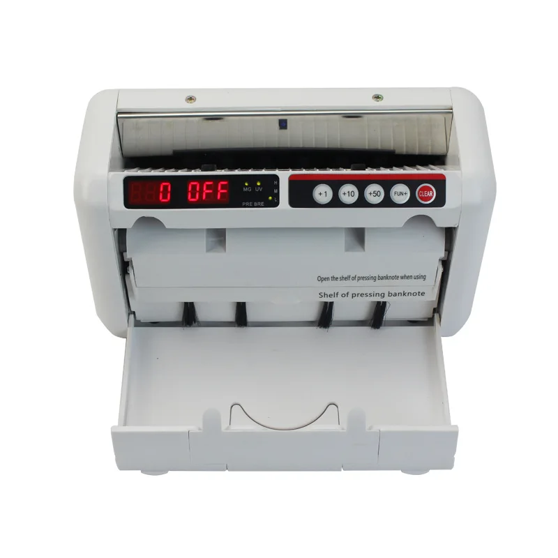 

K-1000U Multinational Cash Verification Machine Small Portable Foreign Currency Counting And Checking Machine Easy To Carry
