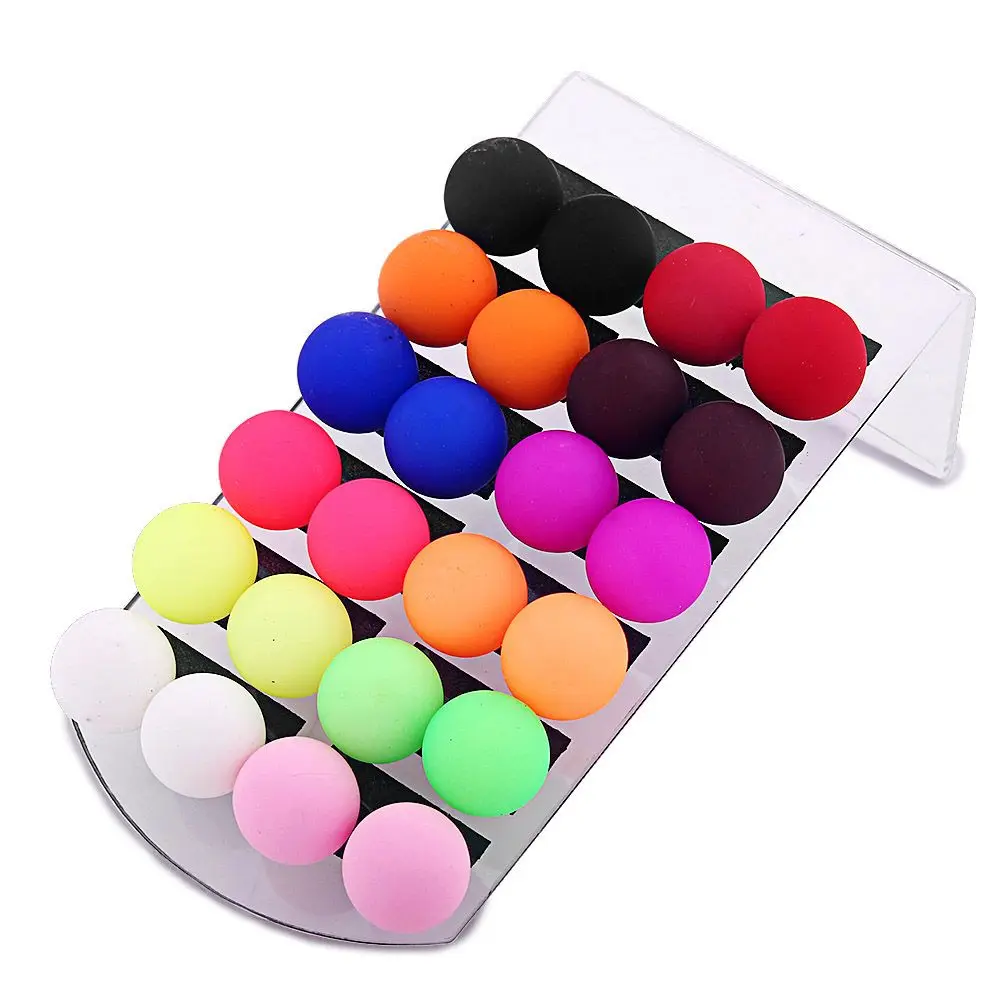 Подарок для девочек 12 пар/компл. корейские акриловые разноцветные модные