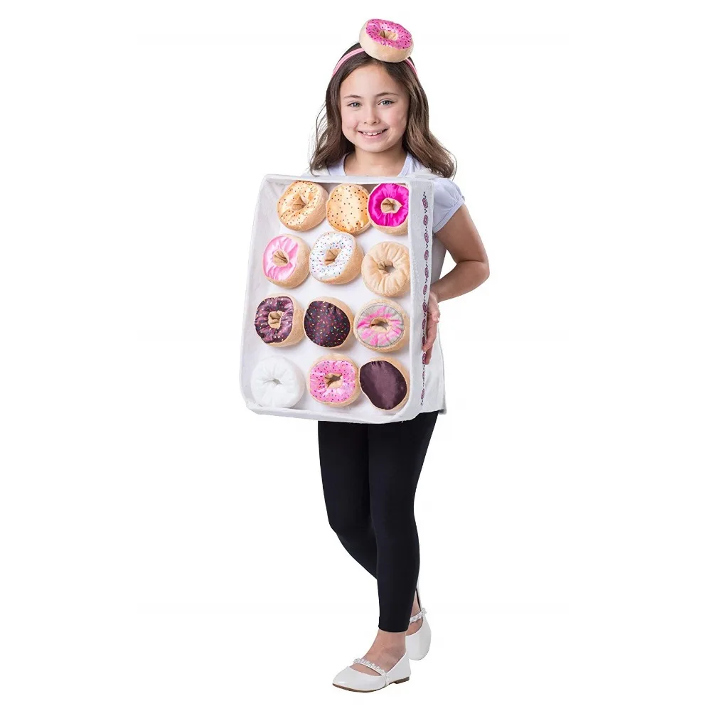 Костюм в виде пончика для девочек и мальчиков комплект костюма очаровательная