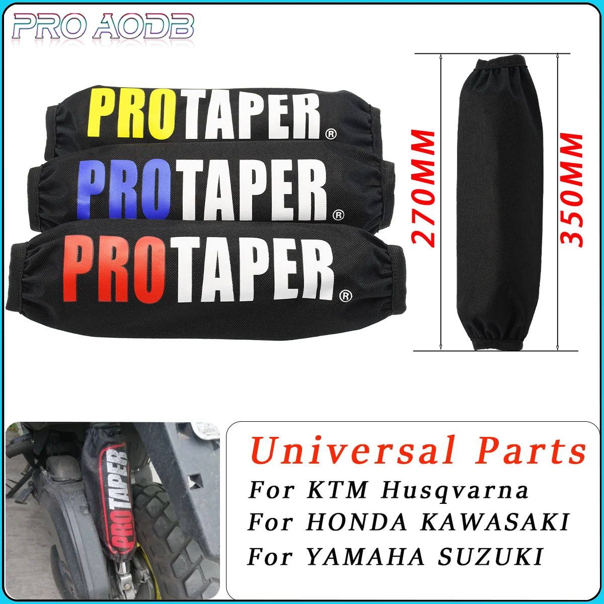 Аксессуары для мотоциклов 27 см 35 задний амортизатор подвеска защитная крышка YAMAHA