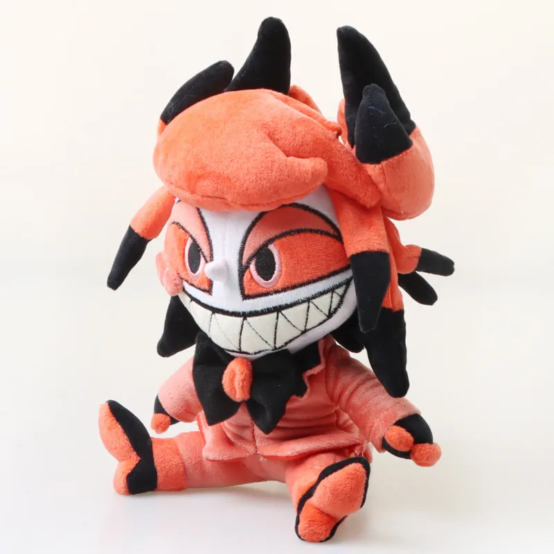 

Kawaii Anime Alastor Plush Toys Soft Animal Stuffed Doll Cute Plushie Figure Toys For Children Kids Christmas Gift