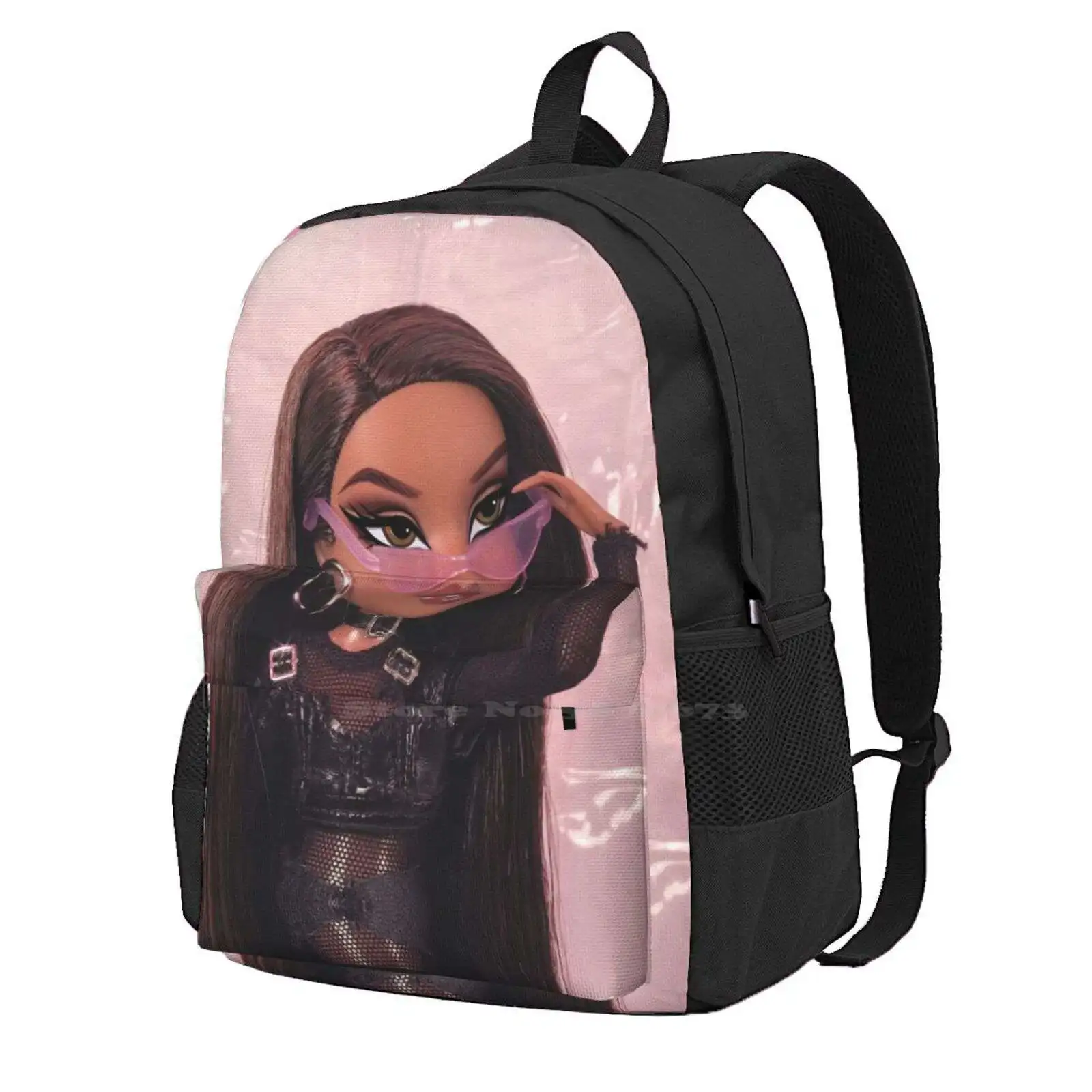 Bratziana Teen College Student Backpack Laptop Travel Bags Bratz Bratzdoll Bratzsasha