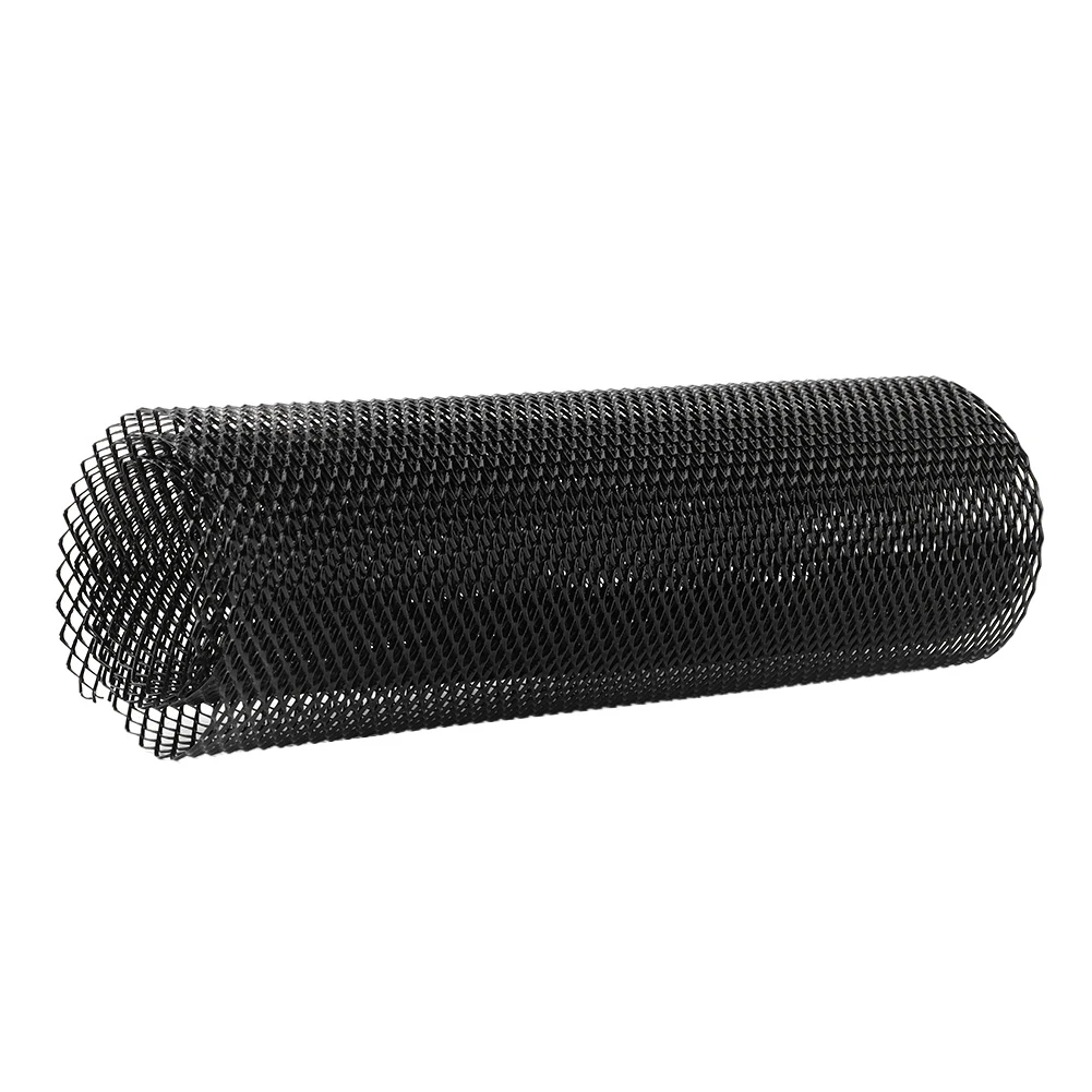 

4x8mm Aluminum Alloy Car Grille Mesh Net Grid Body Bumper Rhombic Grill Universal
