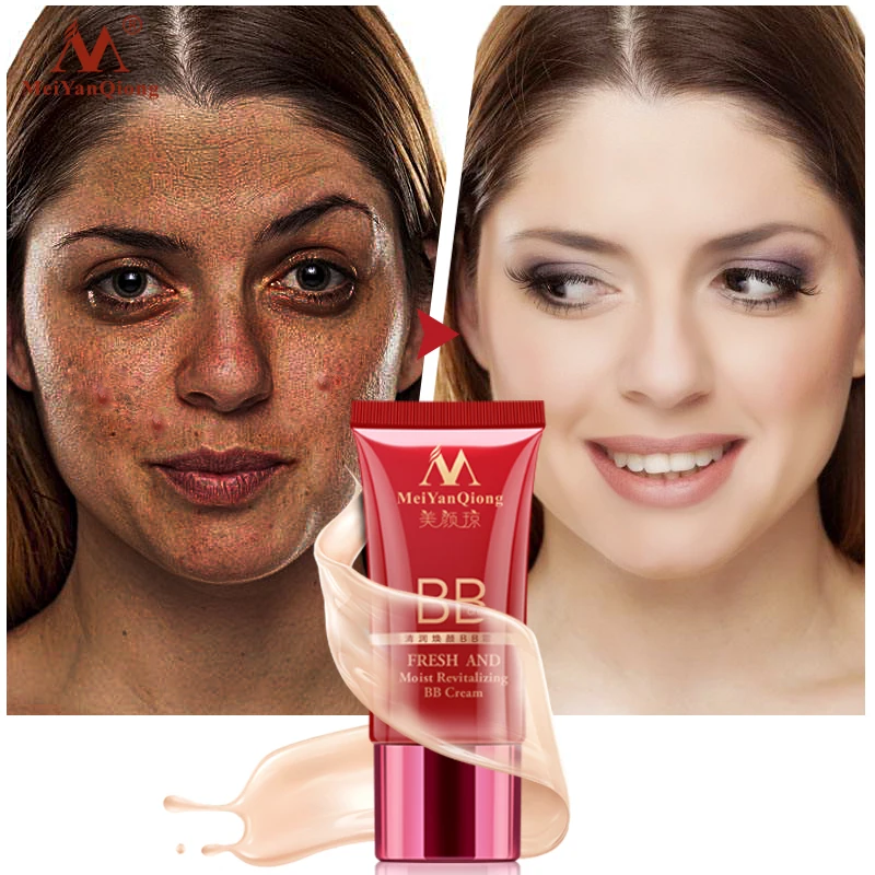 

BB Cream Korean Cosmetics Makeup Base Face Care Whitening Compact Foundation Concealer Prevent Bask Skin Care Freeshipping
