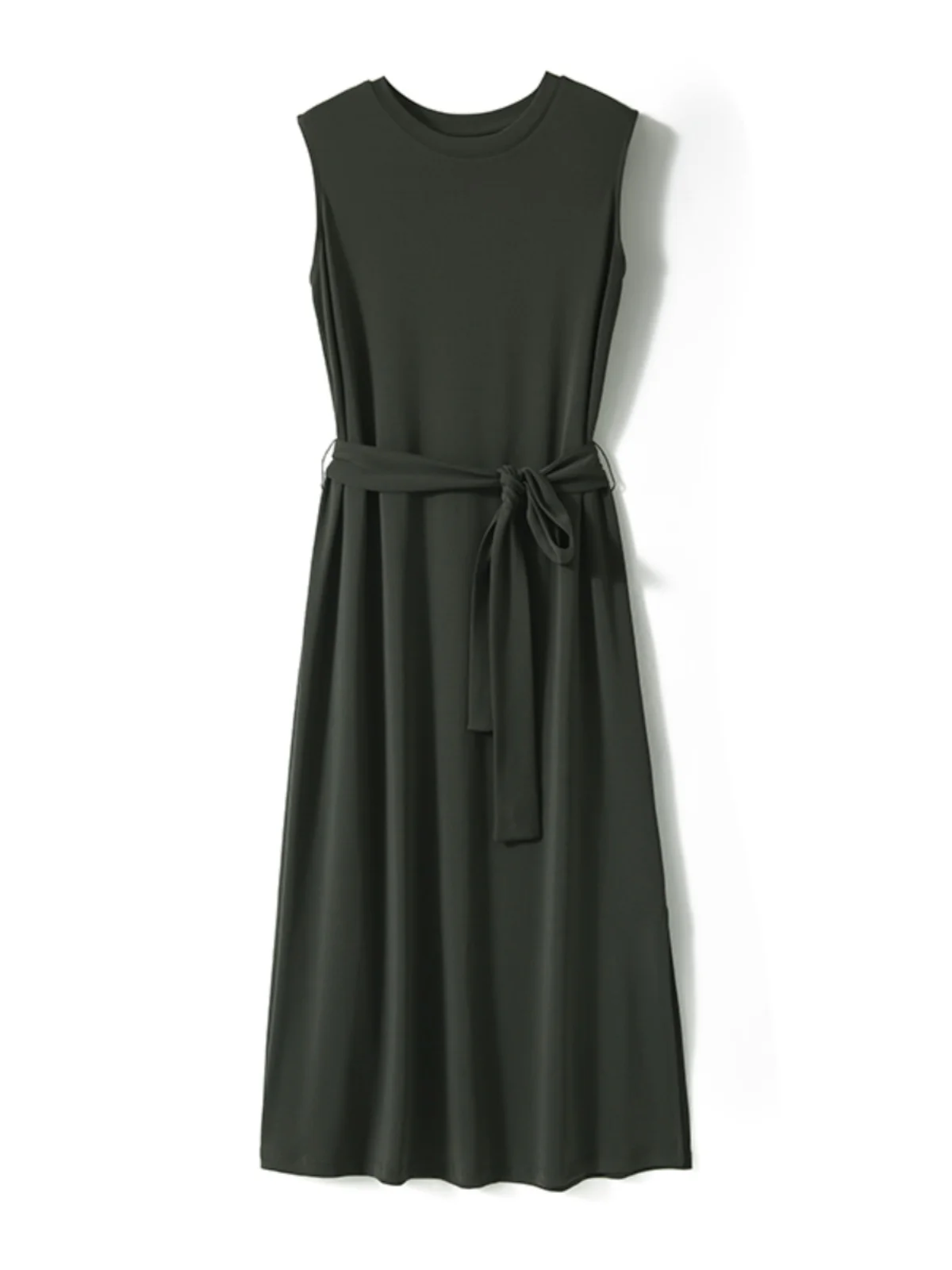 [Qzq68250mg] Xiaohan легко работать. Модное платье для похудения с импортированной