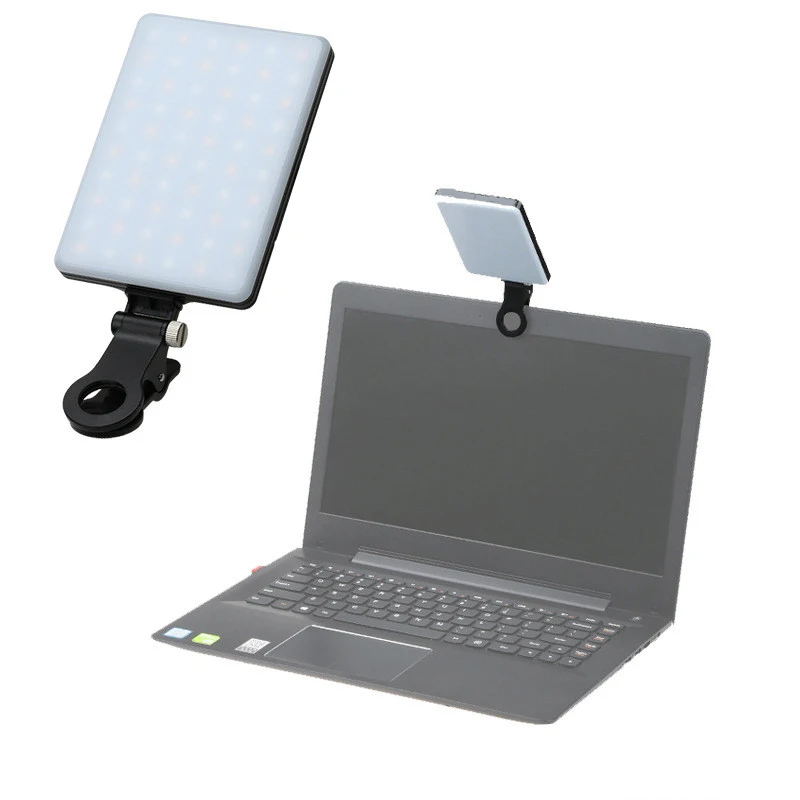 

Mobile Phone Fill Light Handheld LED Live Broadcast Selfie Light Computer Video Conference Mobile Phone Fill Lamp