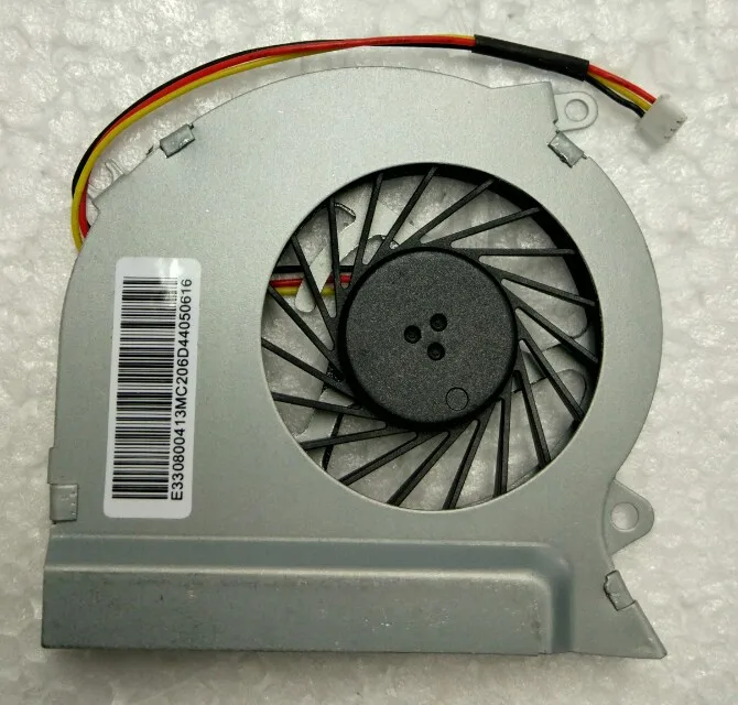 Новый вентилятор охлаждения процессора Laotop для ноутбука MSI GE70 MS-1756 PAAD0615SL N039 -