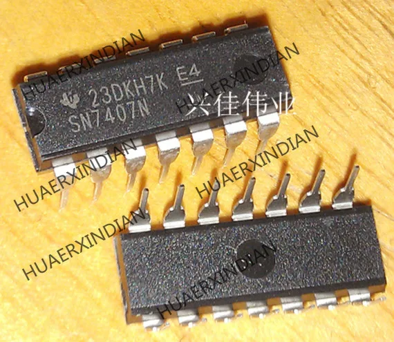 

10PCS Brand New Original SN7407N 7407N 7407 DIP-14 In Stock