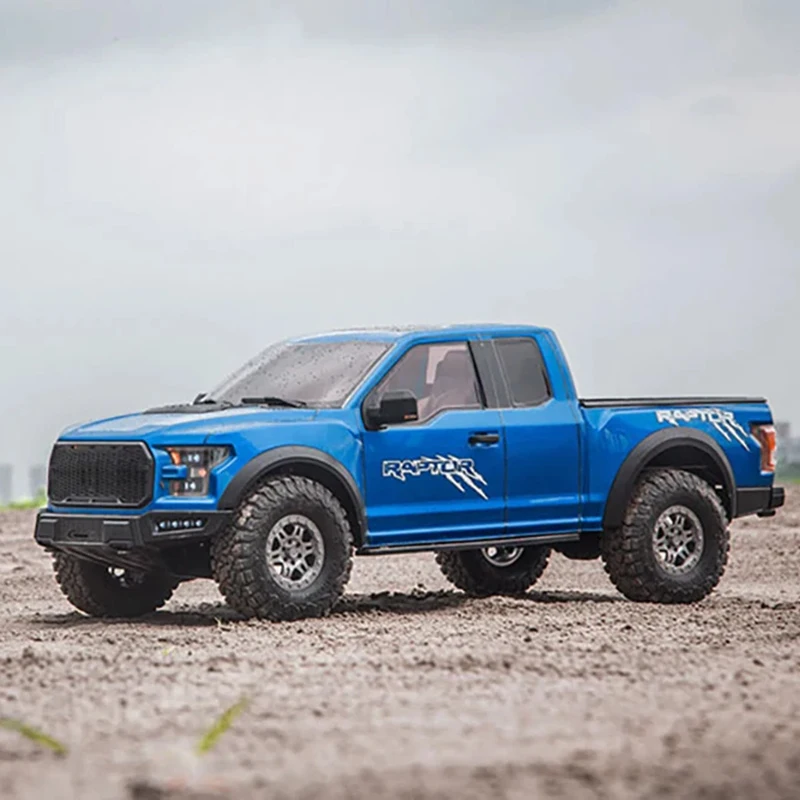 Радиоуправляемый автомобиль KM Thor F150 1/8 пикап Внедорожник для скалолазания RTR 2 4