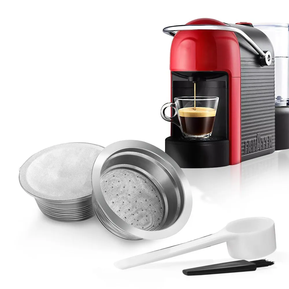 

Многоразовые многоразовые кофейные капсулы из нержавеющей стали benfuchen, совместимые с lavaza A