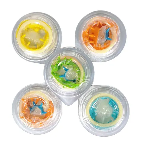 Мужские презервативы для стимуляции точки G, 5 шт