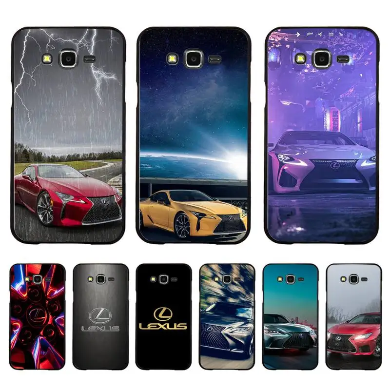 

The Luxury Car L-Lexus-s Phone Case For Samsung Galaxy J 4plus J6 J5 J72016 J7prime cover for J7Core J6plus