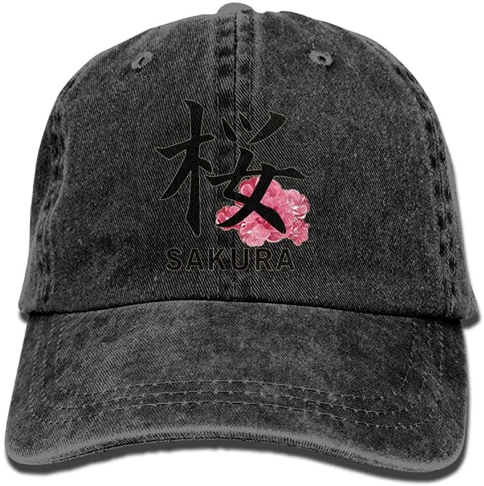 

OPS японская Sakura Kanji взрослая Спортивная регулируемая бейсболка