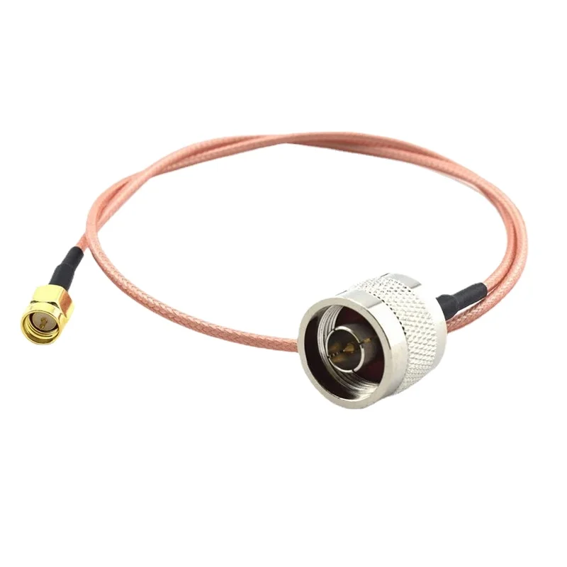 Коаксиальный кабель RG316 разъем L16 N папа-SMA папа обжим для Джамперов SDI сигнальных