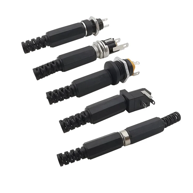 Разъемы питания постоянного тока 5 5x2 1 мм 10 шт.