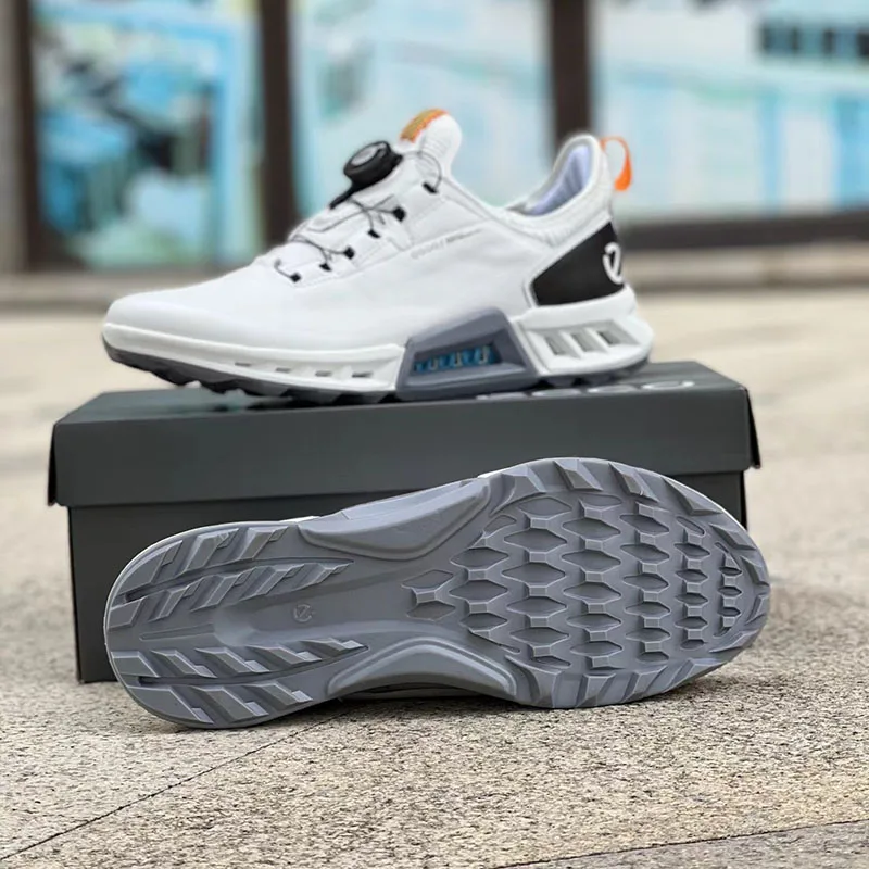 Golf Shoes Men's Luxury Brand Sneakers Leather Waterproof  Anti-slip Wear-resistant Outdoor Sports Running Leisure Shoes