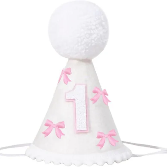 

Детская праздничная шляпа клубника ромашка