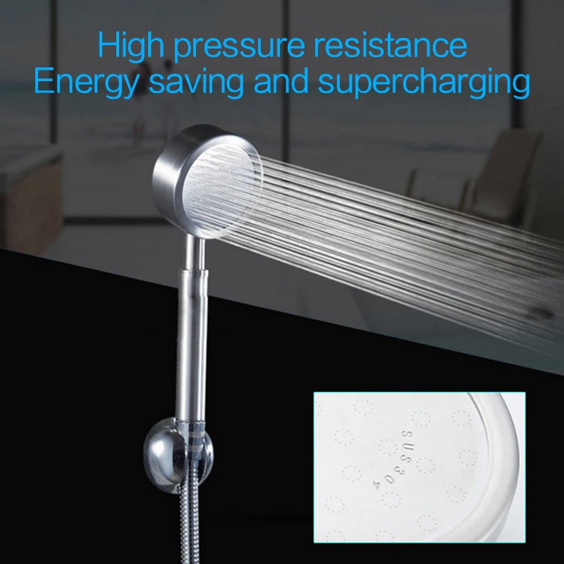 

304 Stainless Steel Shower Head Bathroom Booster Shower Shower Shower Bathroom Multifunctional Shower
