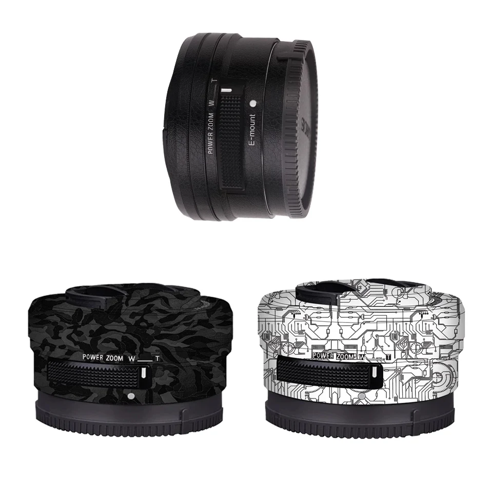 Индивидуальная наклейка для Sony E PZ 16-50 мм F3.5-5.6 OSS II, наклейка на объектив камеры, наклейка для E 16-50, виниловая пленка 1650II (art.: 3920cd41ae199) - 3920cd41ae199