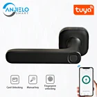 Умный Замок Tuya с одним языком и поддержкой приложения Tuya