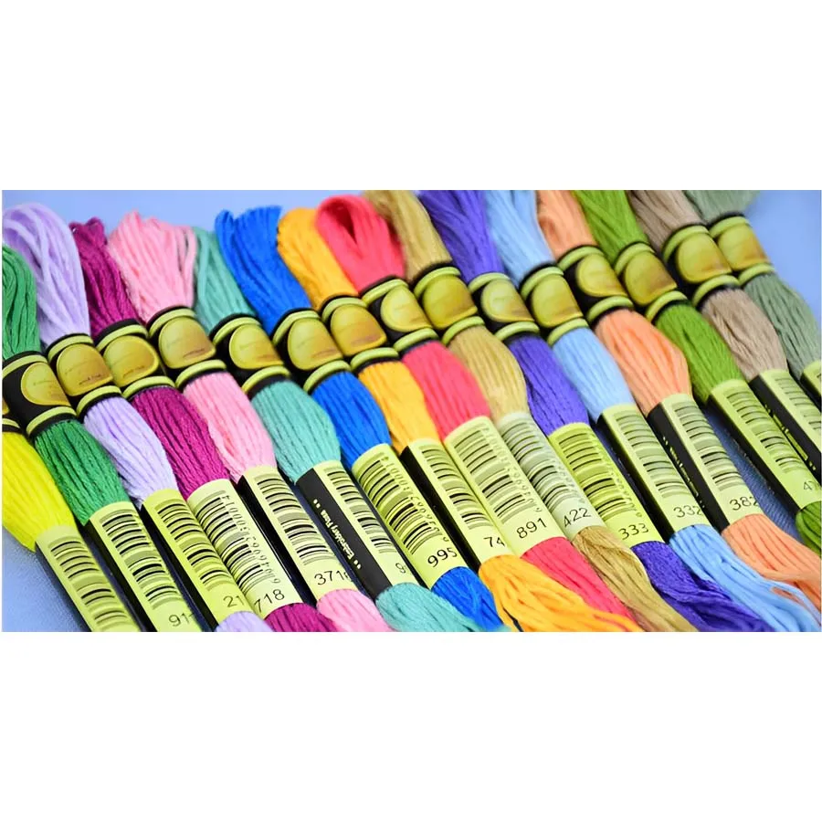 CXC threads  Choose Any Color And Quantity Similar DMC Floss Embroidery Thread Floss / Cross Stitch Yarn Thread Floss