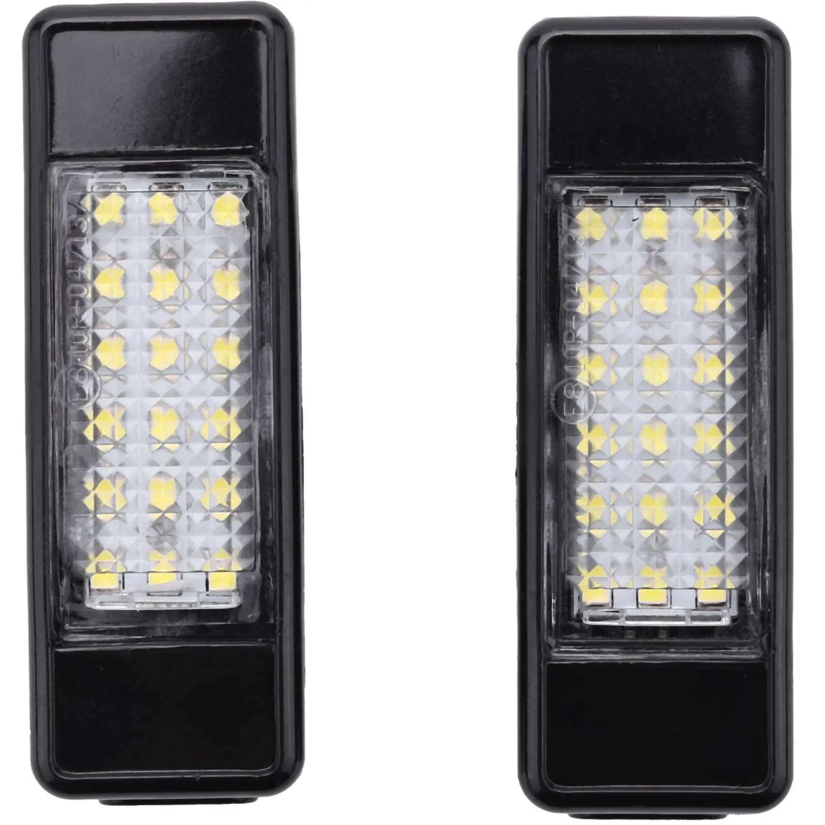 2x подсветка номерного знака для Peugeot 207 308 Citroen Berlingo C2 C3 Pluriel Bau molto 2004-2009 C4 C5 C6 Ds3 P12 (art.: 3920ca6f558ab) - 3920ca6f558ab
