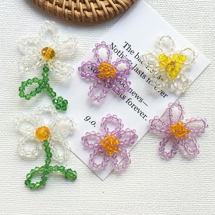 

2 шт., бусины для волос, с кристаллами