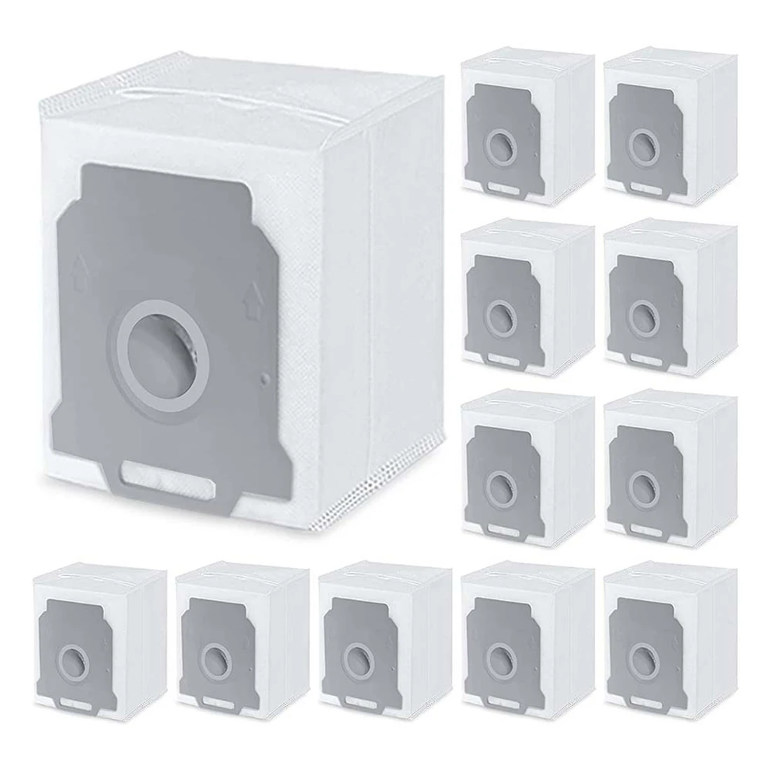 

12 упаковок вакуумных пакетов, совместимых с IRobot Roomba I3,I4,I6,I7 + I7Plus J7 +(7550) I8 S9 S9 +(9550)