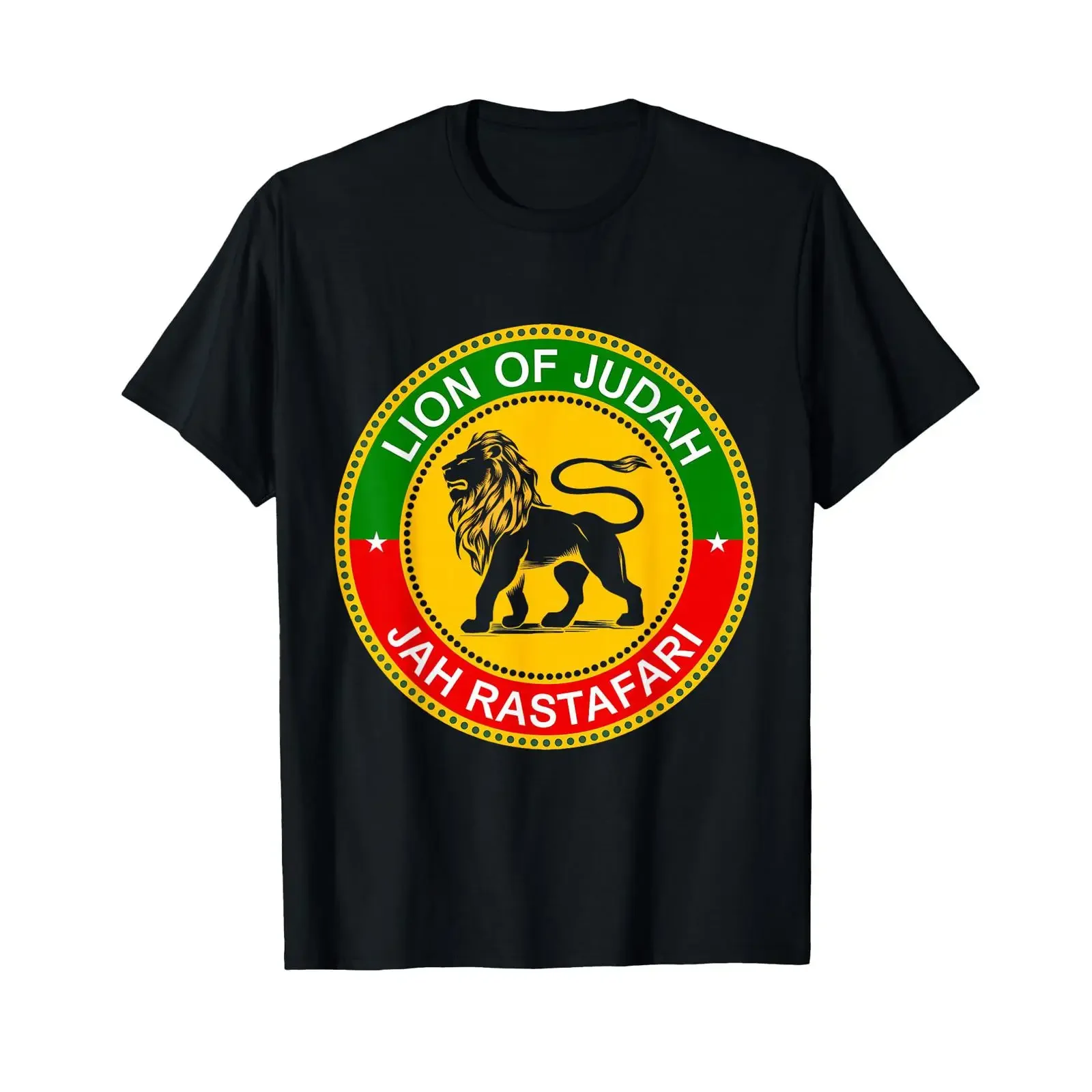 Фото Винтажная футболка с принтом Rasta Reggae Lion Of Judah Headphones Jamaican Music, дизайнерская одежда с эффектом потертости, графический принт, слегка мягкая, стильная. №1