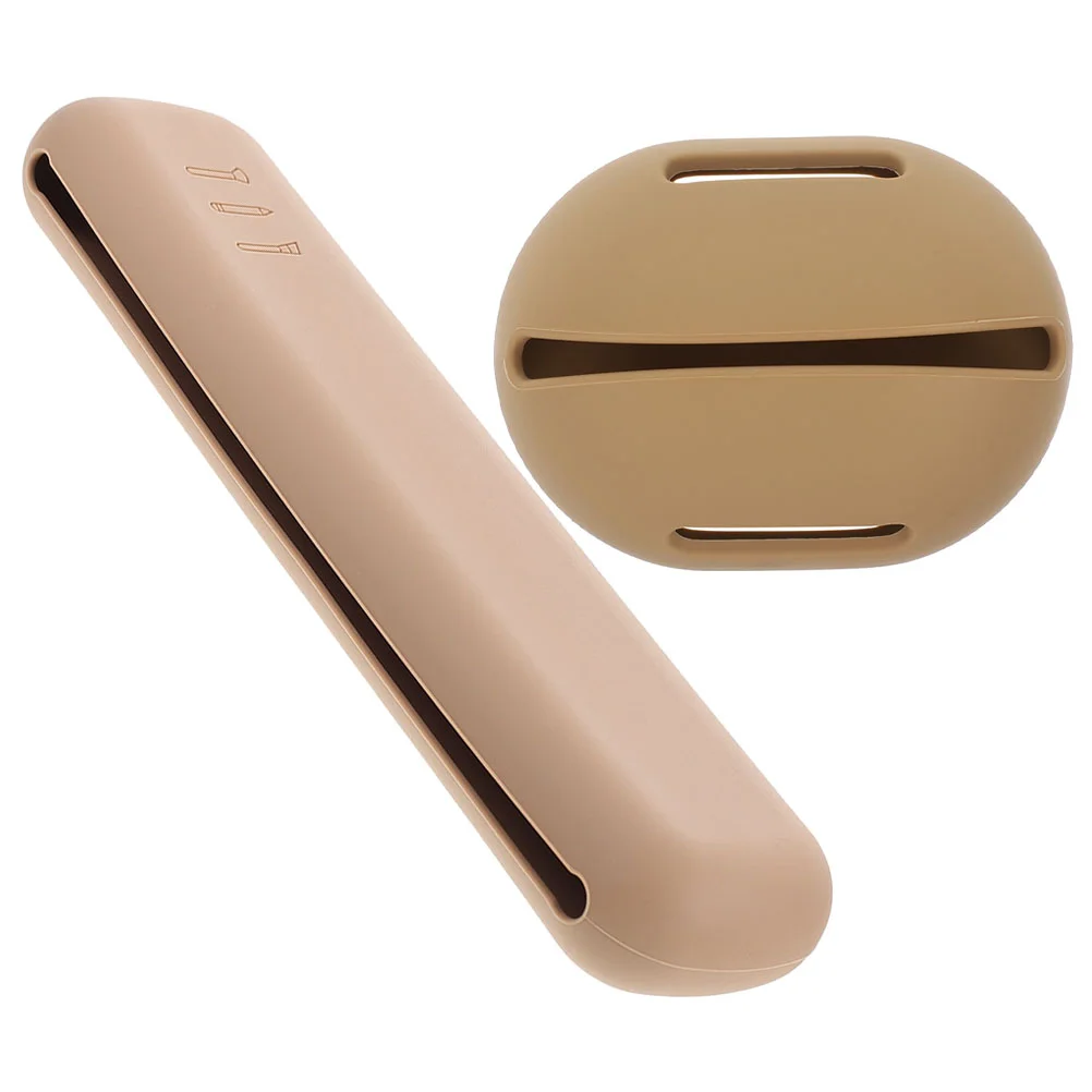 

Makeup Sponge Brush Box Holder Case Travel Containeregg Storage Beauty Silicone Bag Puff Powdermake Portable Supplies Organizer