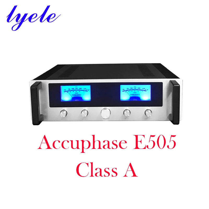 

Lyele Audio Accuphase E550 Amplifier 30W*2 Class A HIFI Sound Amplifier Stereo High End AMP Original Machine Direct Engraving
