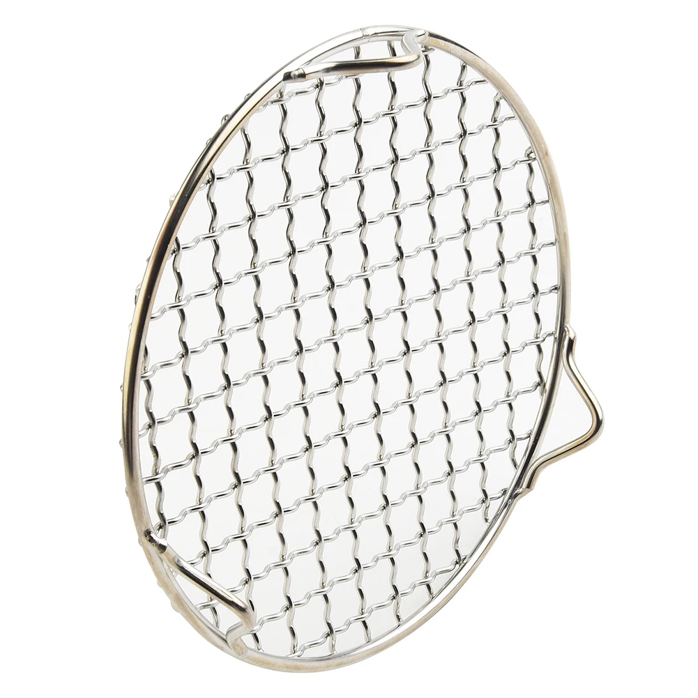 

Round Cooling Rack For Baking Cake Pastry Bread Pie BarbecueDish Tray Nonstick Stainless Steel Drip Dry Cooling Grid Kitchen Too