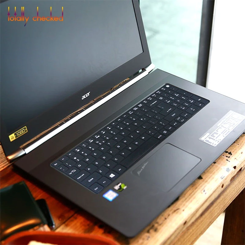Силиконовый чехол для клавиатуры Acer Aspire ex2511g K50-10 K50-20 X520 T5000 EX2511 EX2520 A315-21/31/32/51/53 A515
