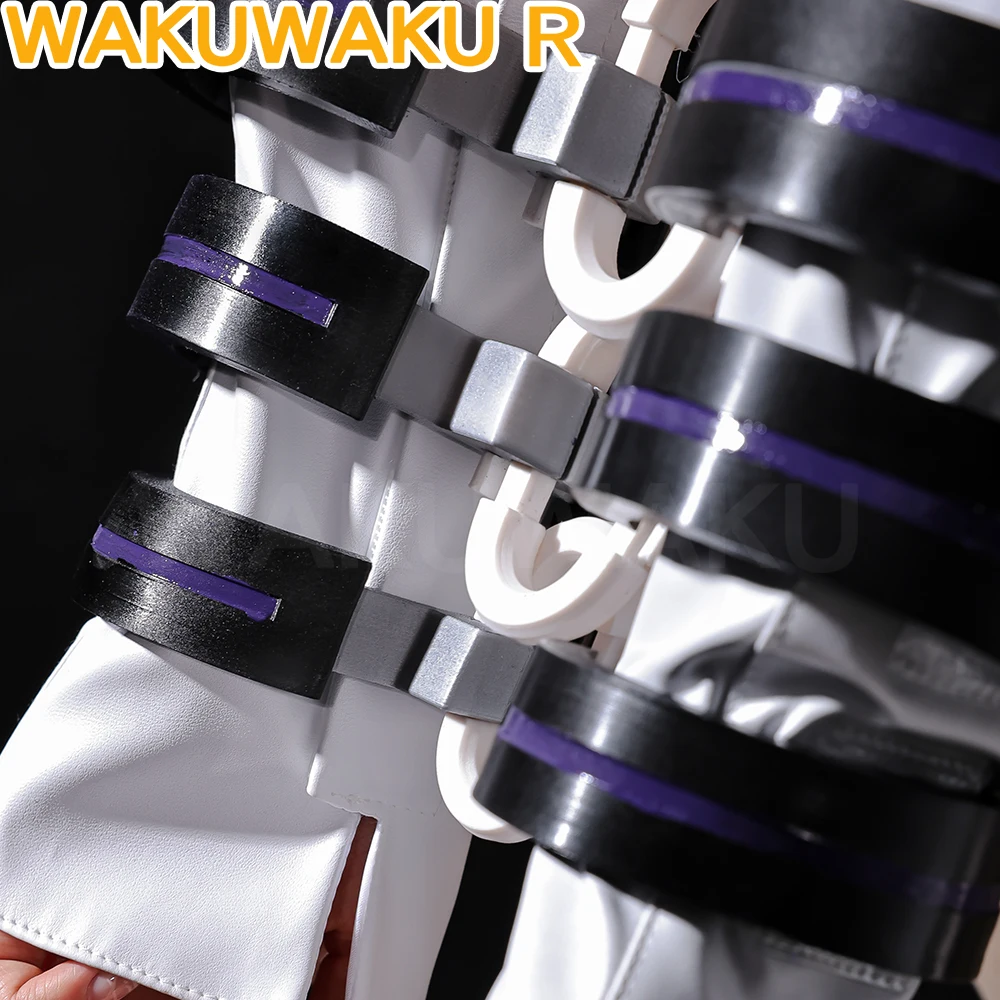Фото В НАЛИЧИИ: Костюм для косплея Promeia из игры Zenless Zone Zero 【XS-2XL】WakuWaku-R ZZZ, женское платье Promeia для косплея, большие размеры №5