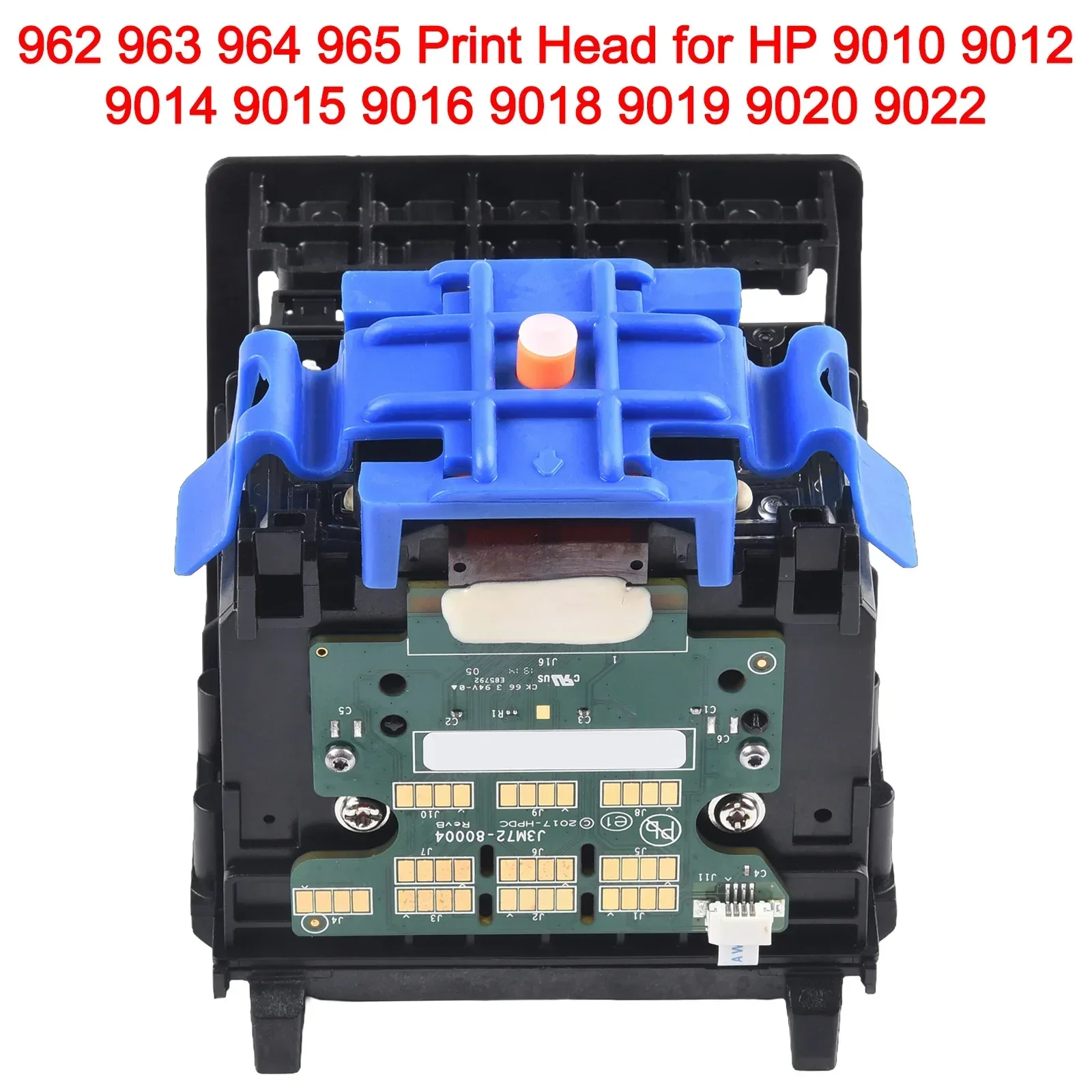 962 963 964 965 Печатающая головка для HP 9010 9012 9014 9015 9016 9018 9019 9020 9022 Запасные части
