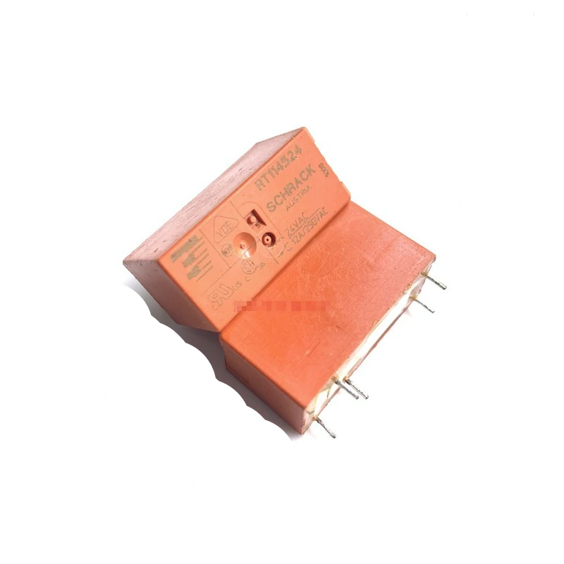 

10 шт./лот RT114524 24VAC 12A 5-контактное реле
