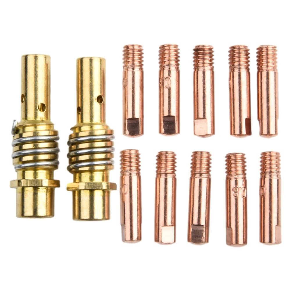 

New Practical Nozzle Corrosion Resistant For Binzel 15AK For MIG Welders Nozzle Contact Tip Welding Gun Parts Kit